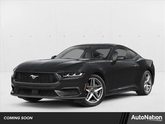 New 2026 Avalanche Gray Ford EcoBoost® Premium Fastback image 1