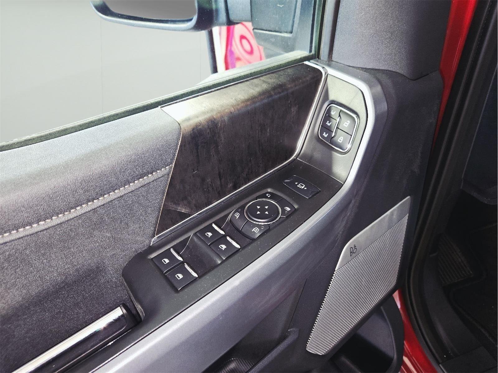 Used 2024 Rapid Red Metallic Tinted Clearcoat Ford LARIAT image 14