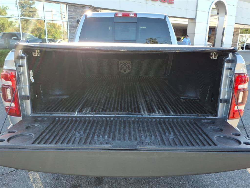 Used 2022 Billet Silver Metallic Clearcoat Ram Laramie image 25