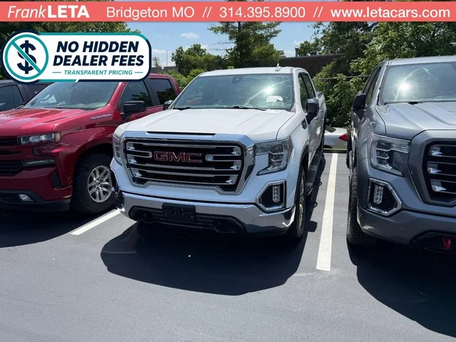 2020 GMC Sierra 1500 SLT