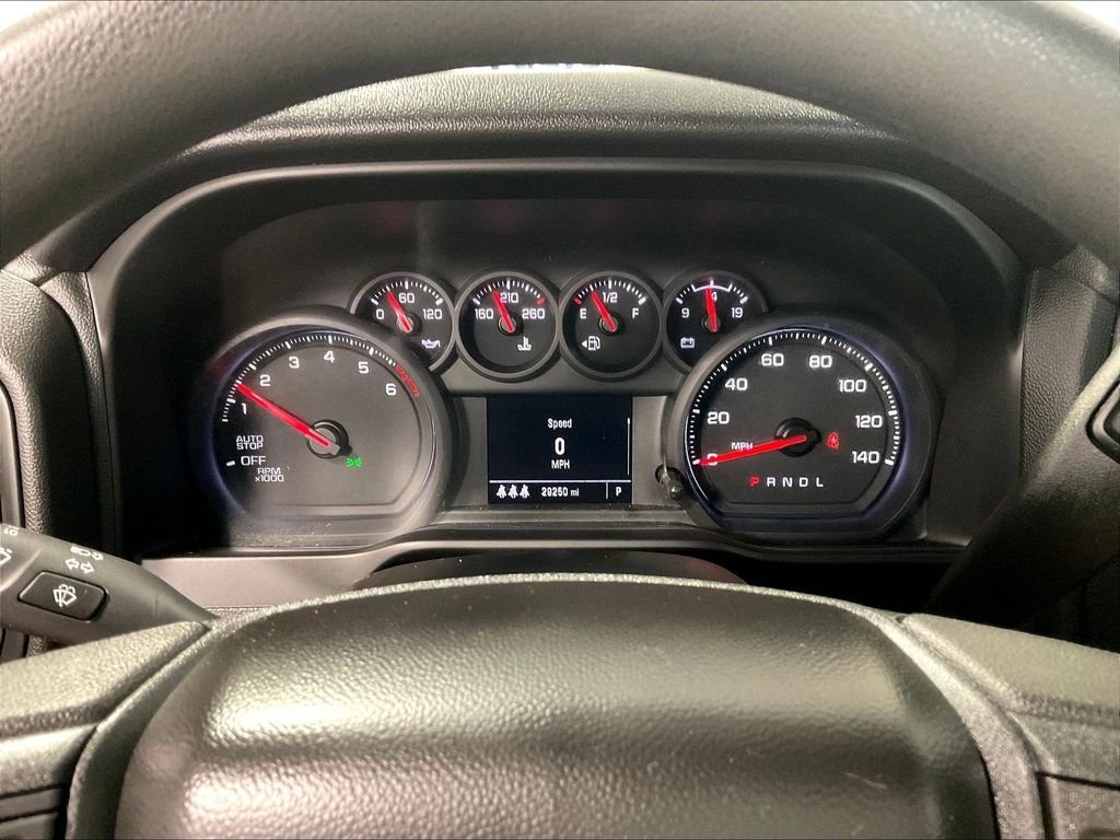 Used 2024 Gray Chevrolet Custom image 24