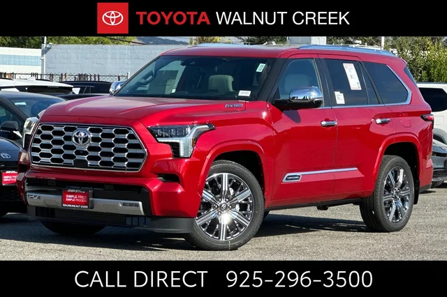 2025 Toyota Sequoia Capstone