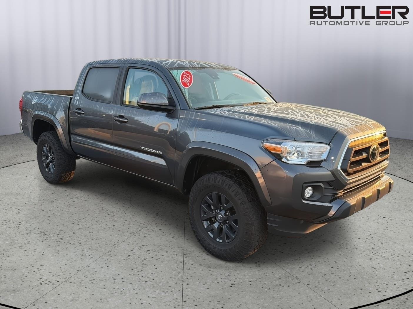 Used 2023 Magnetic Gray Metallic Toyota SR5 V6 image 8