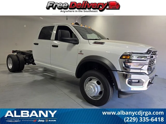 2026 RAM 4500 Tradesman 4X4 Crew Cab DRW 173" WB's photo