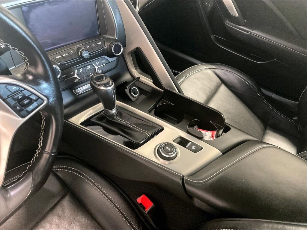 Used 2019 Gray Chevrolet Stingray image 19