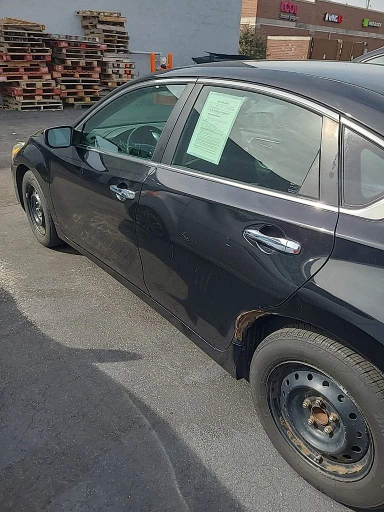 Used 2014 Black Nissan 2.5 S image 4