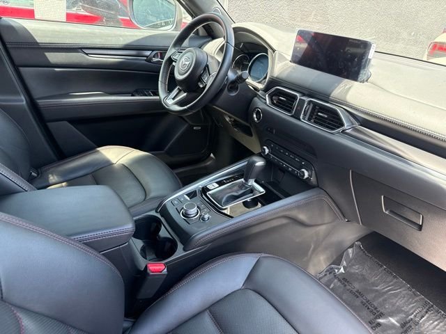 Certified Used 2025 Red Mazda 2.5 Turbo Premium image 4