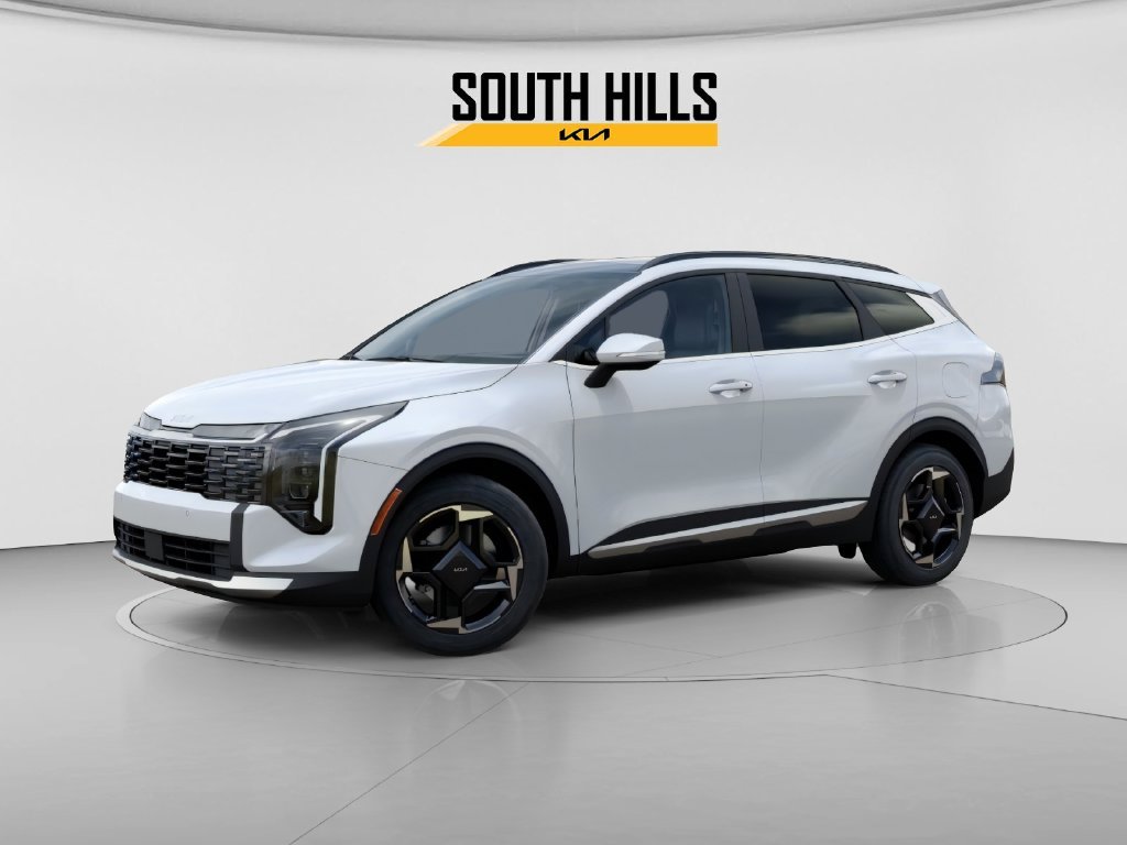 New 2027 White Kia EX image 3