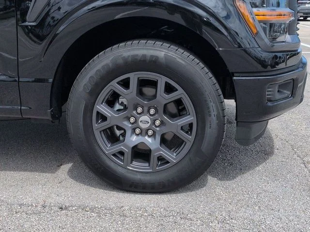 New 2026 Agate Black Metallic Ford STX® image 11