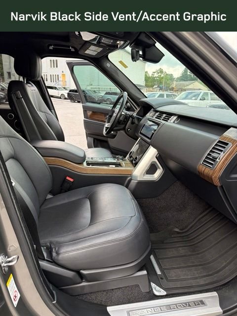Used 2018 Silicon Silver Land Rover 5.0L V8 Supercharged image 12