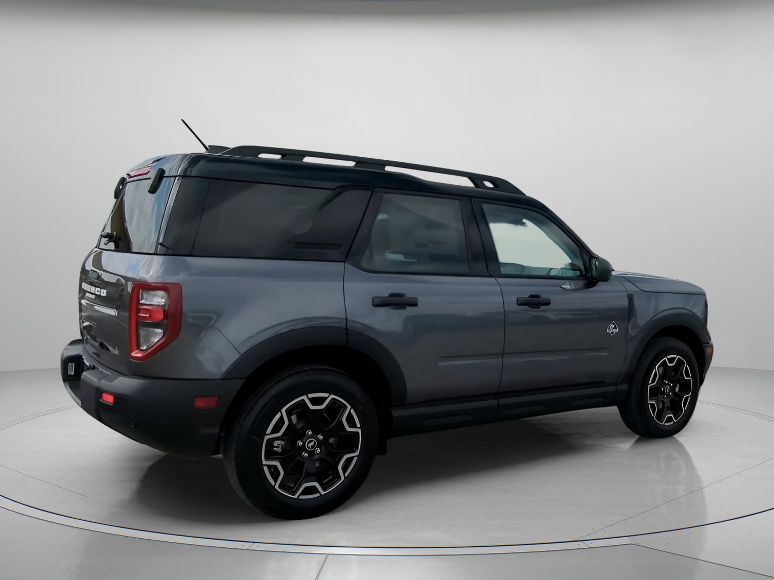 New 2026 Carbonized Gray Metallic Ford Outer Banks® image 26