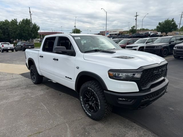 New 2026 Bright White Clear-Coat Exterior Paint RAM Rebel image 4