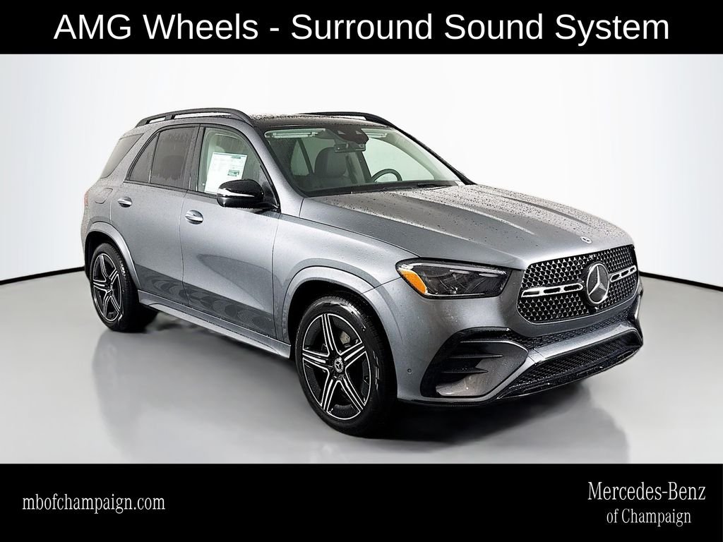 New 2026 Selenite Grey Metallic Mercedes-Benz GLE 450 image 1