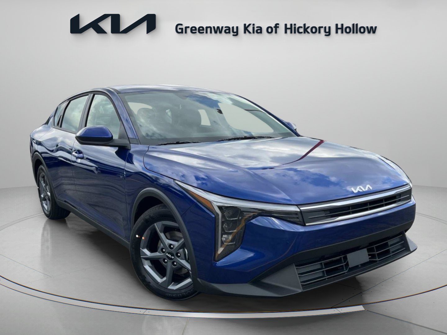 New 2026 Deep Sea Blue Kia LXS image 1