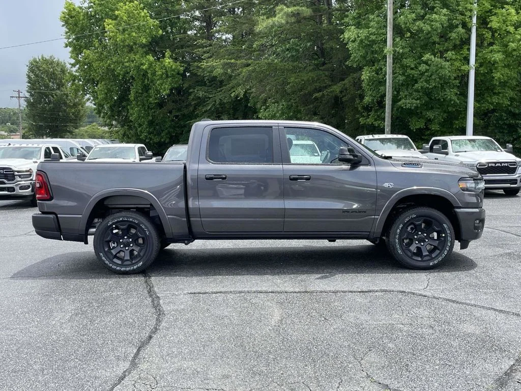 New 2026 Granite Crystal Metallic Clearcoat RAM Big Horn/Lone Star image 9