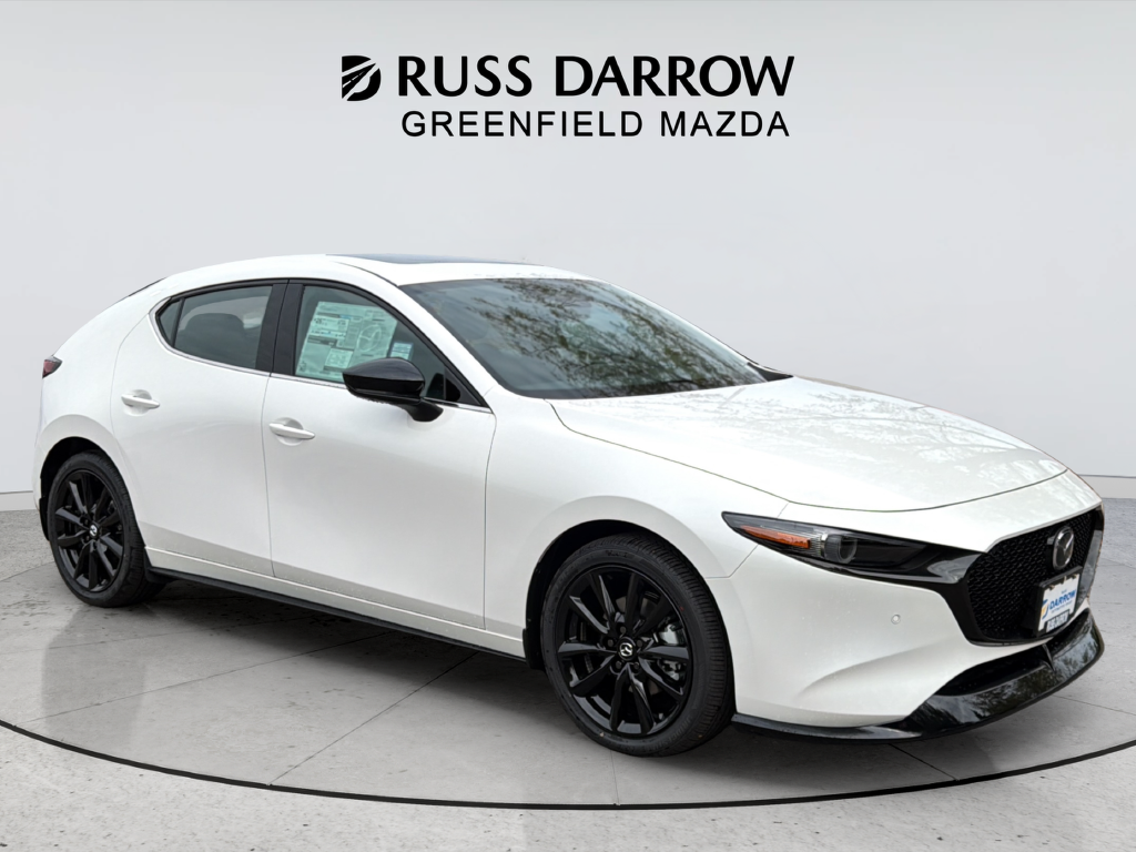 Certified Used 2026 White Mazda 2.5 Turbo Premium Plus image 7