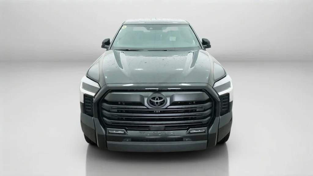 New 2026 Midnight Black Metallic Toyota Limited image 16