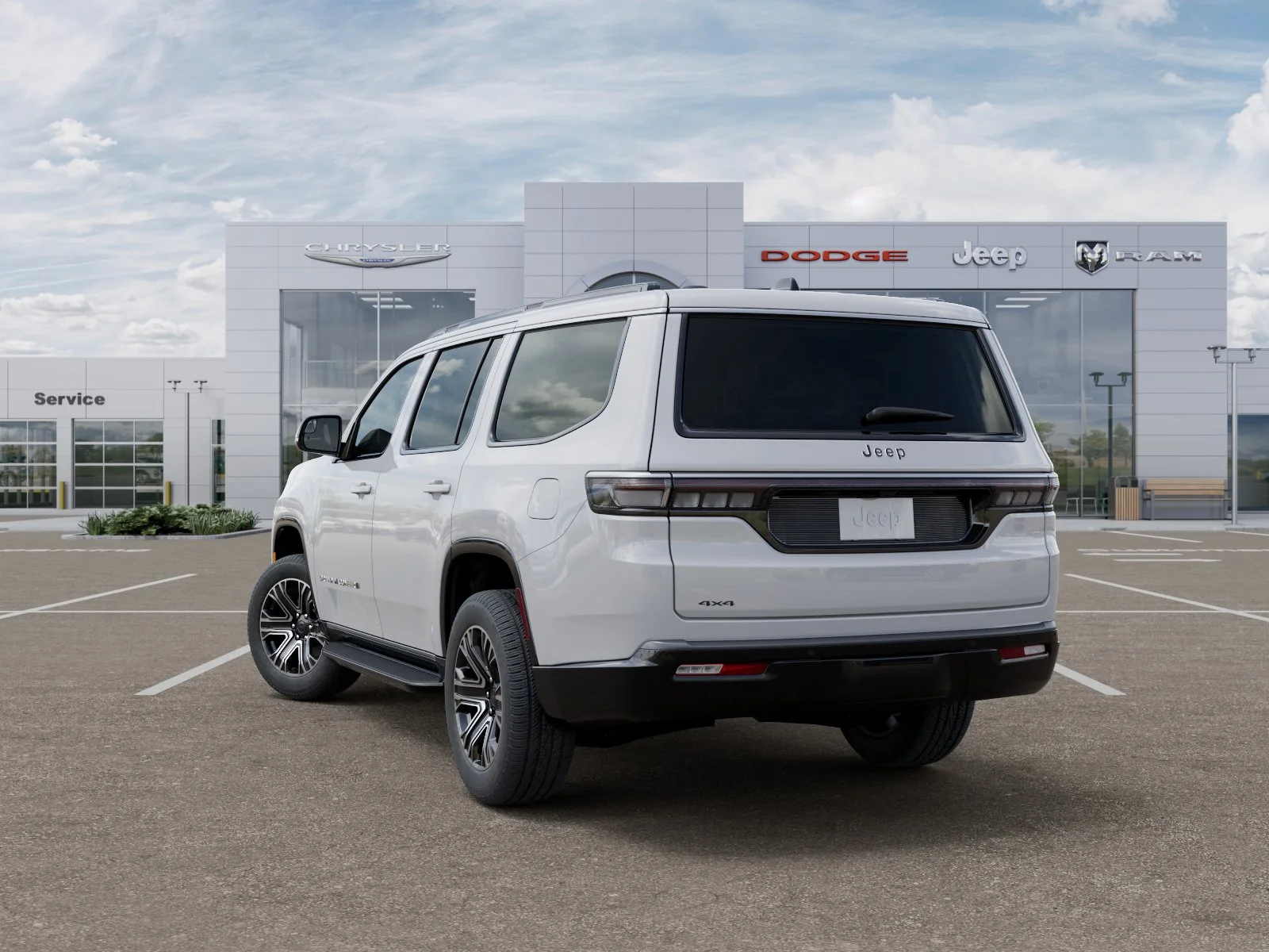 New 2026 Bright White Clearcoat Jeep  image 29