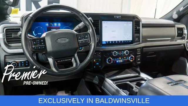 2025 Ford F-250 Super Duty Platinum - Photo 12