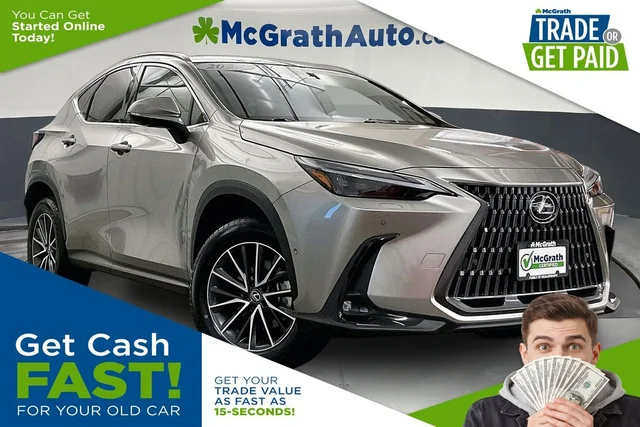 2024 Lexus NX 350h 350h Luxury AWD's photo