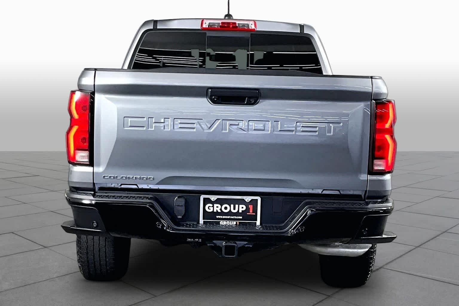 Used 2024 Sterling Gray Metallic Chevrolet 4WD Z71 image 5