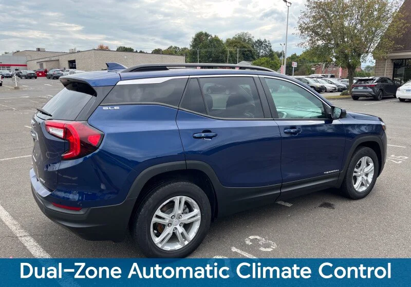 Certified Used 2023 Blue GMC SLE image 5