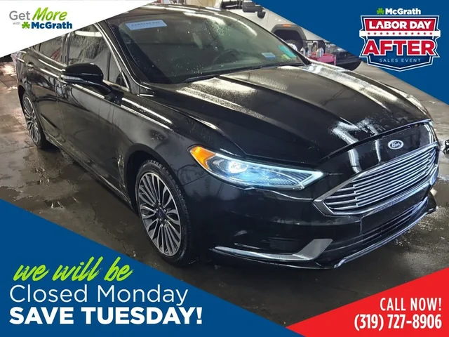 2018 Ford Fusion SE