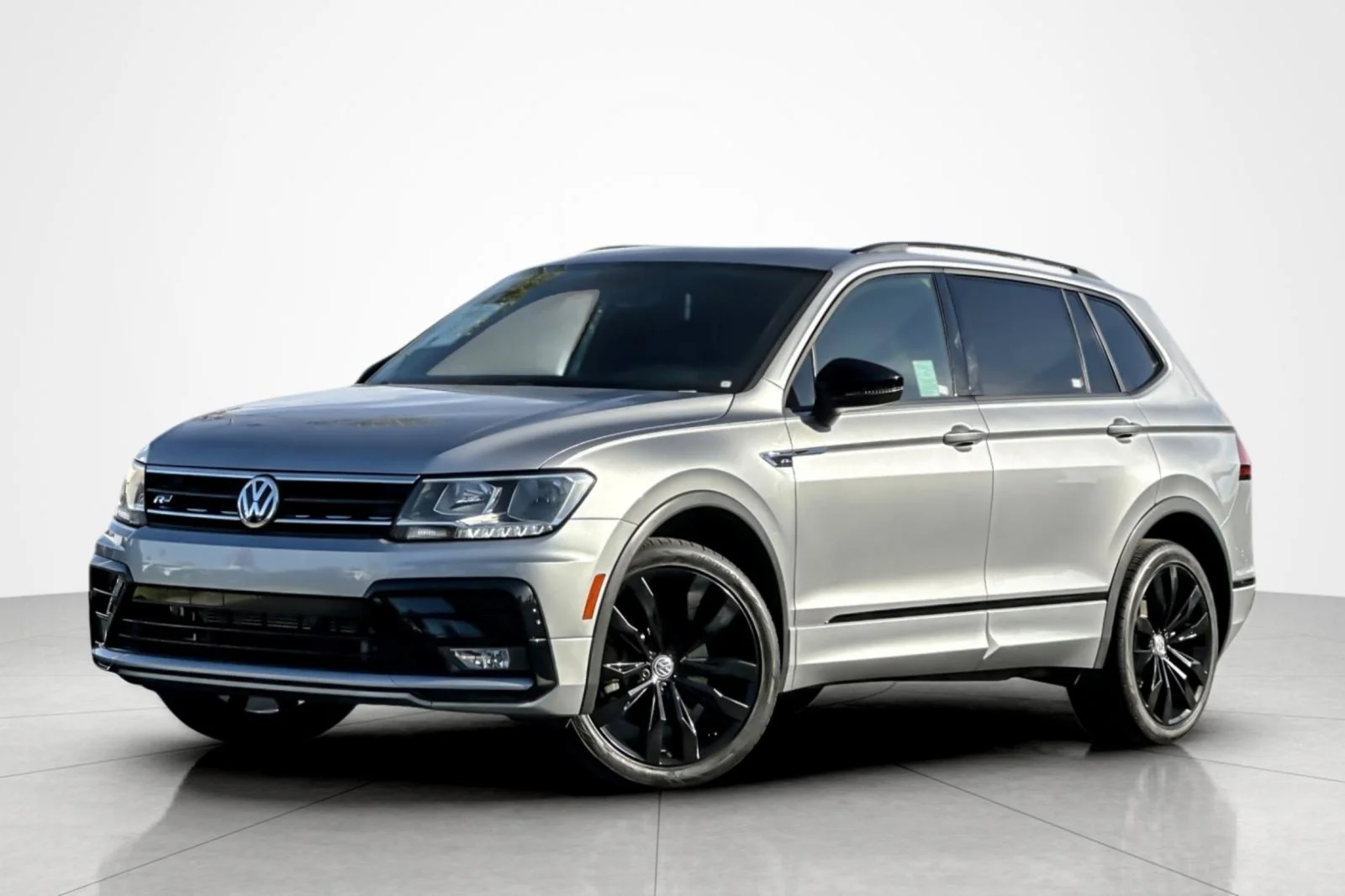 2021 Volkswagen Tiguan SE R-LINE BLACK