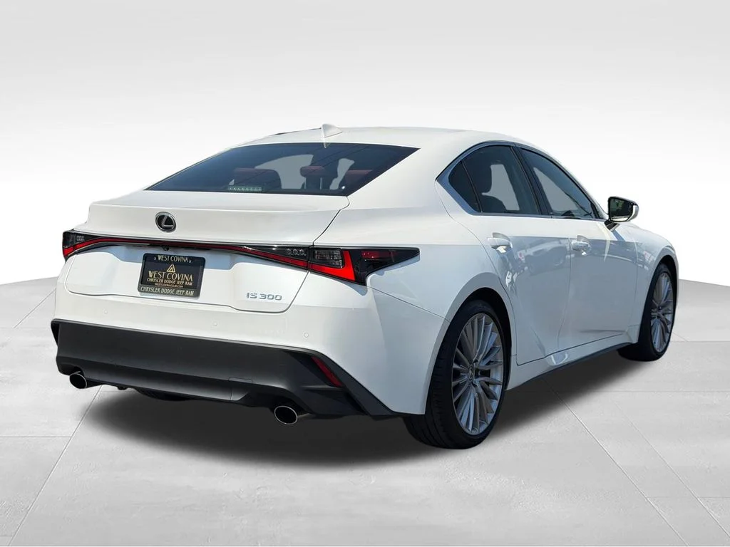 Used 2023 White Lexus 300 image 7