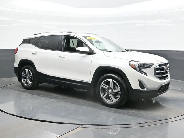 Used 2020 White GMC SLT image 7
