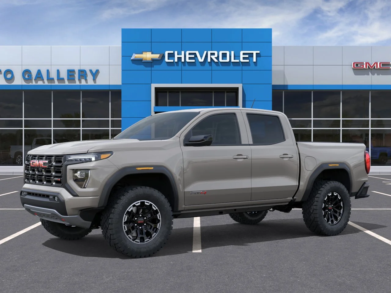 New 2026 Coastal Dune GMC AT4 image 2