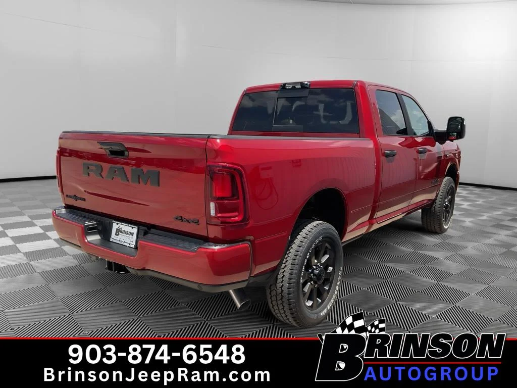 New 2026 Molten Red Pearlcoat RAM Lone Star image 5