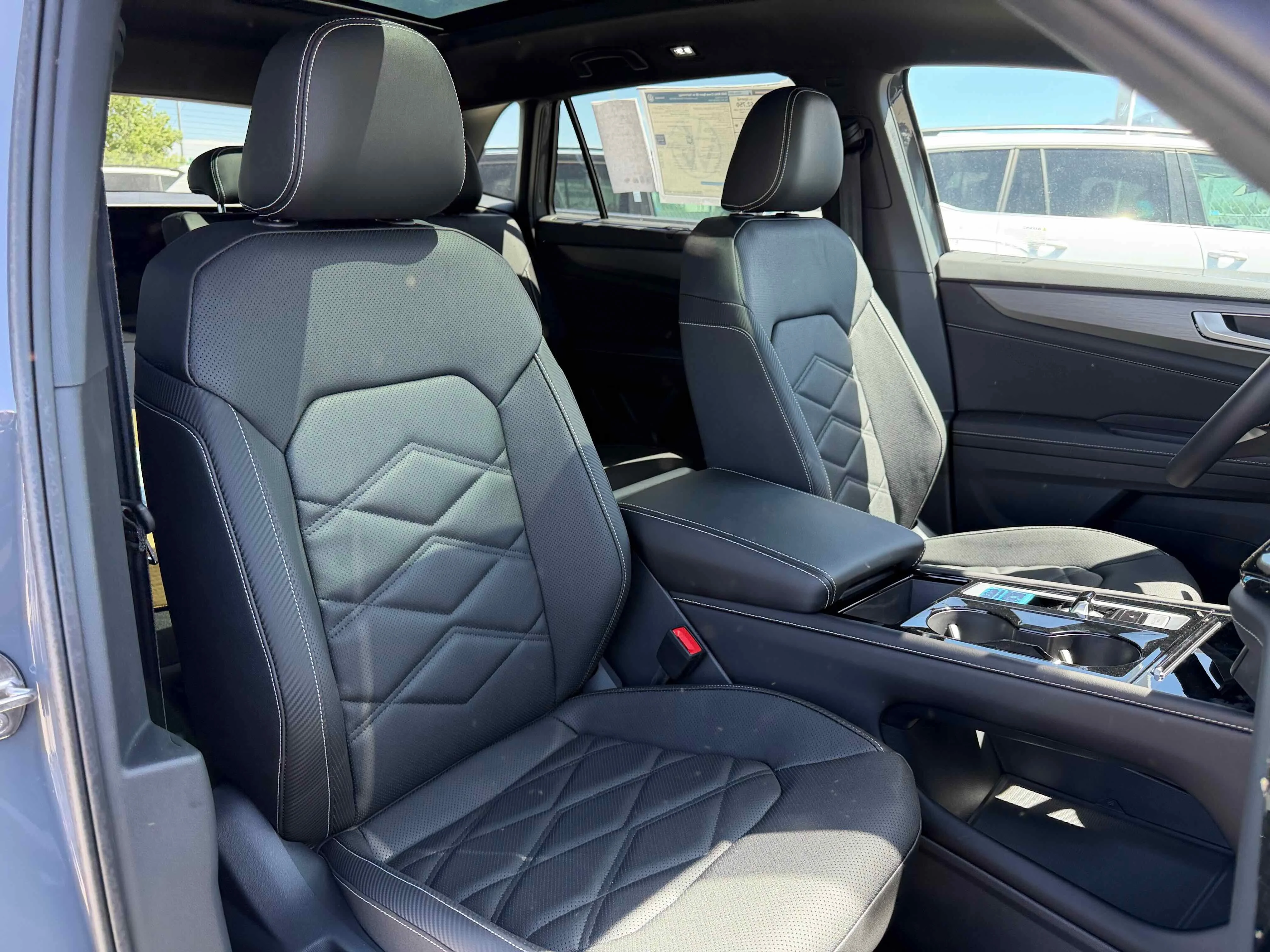 New 2026 Gray Volkswagen 2.0T SE w/Technology image 32