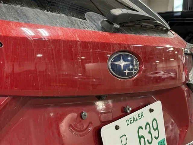Used 2024 Red Subaru Limited image 12