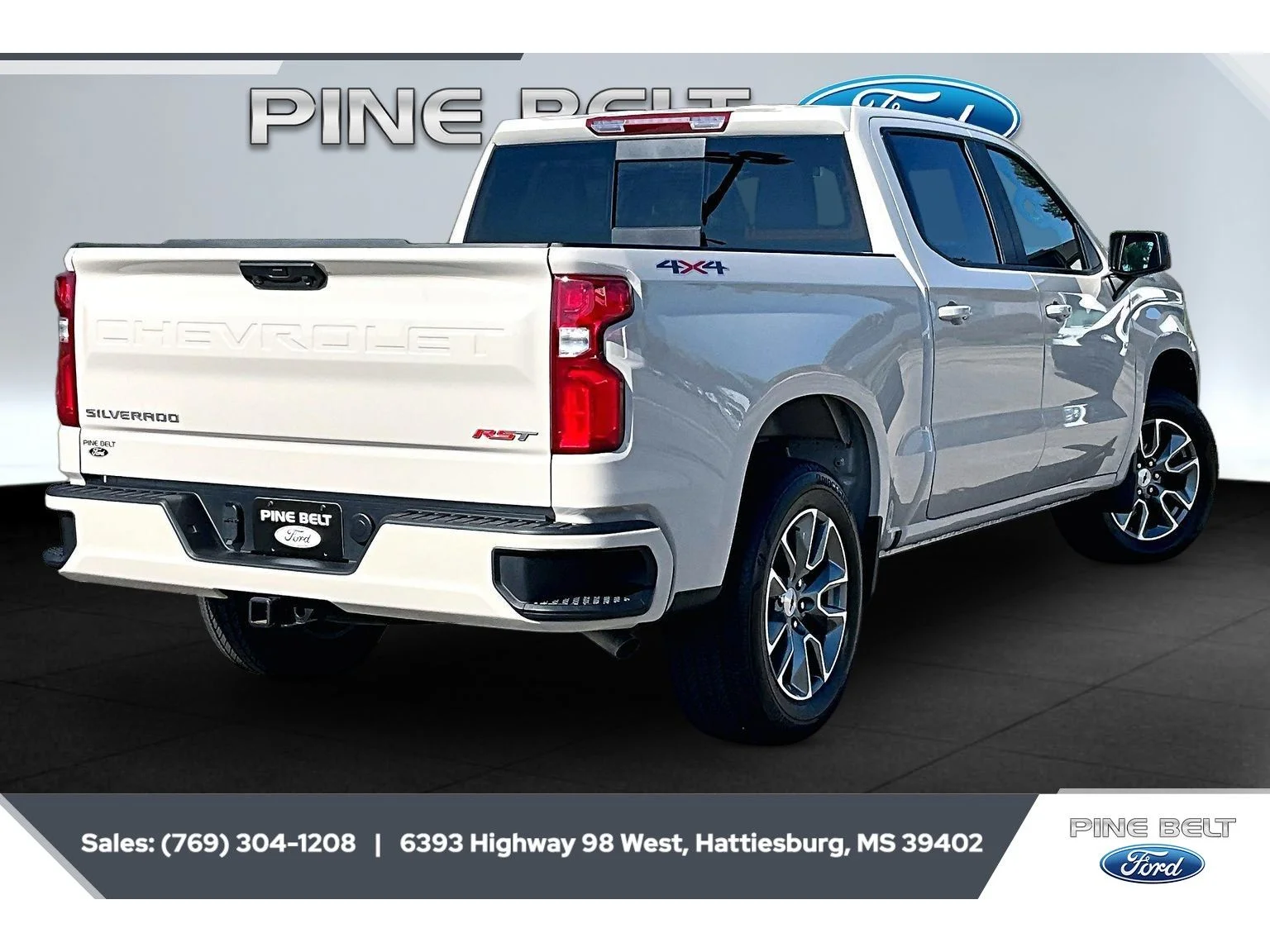 Used 2026 White Sands Chevrolet RST image 11