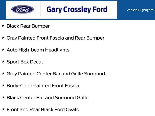 New 2026 Avalanche Ford XLT image 26