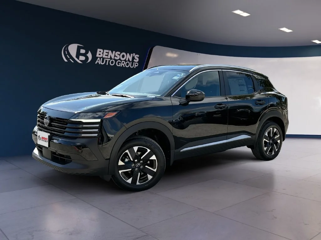 New 2027 Black Nissan SV image 1