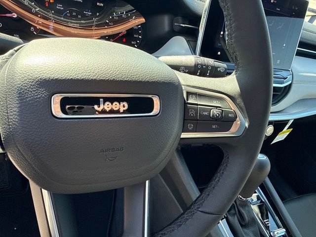 New 2026 Bright White Clearcoat Jeep Limited image 17