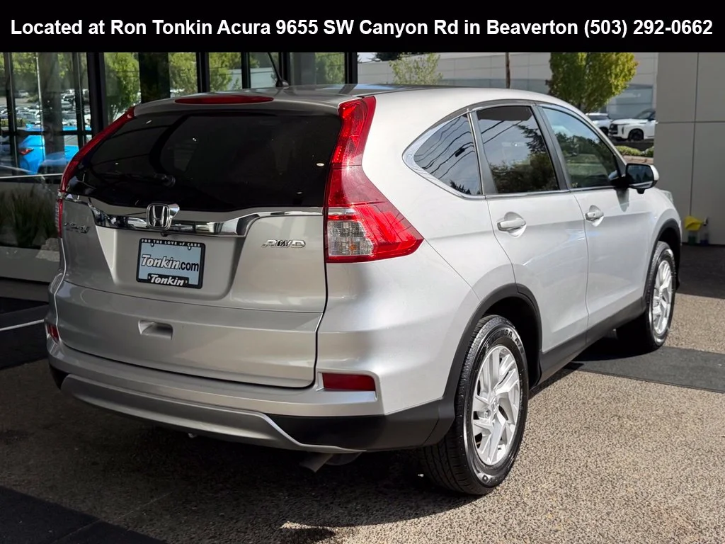 Used 2016 Alabaster Silver Metallic Honda EX image 7
