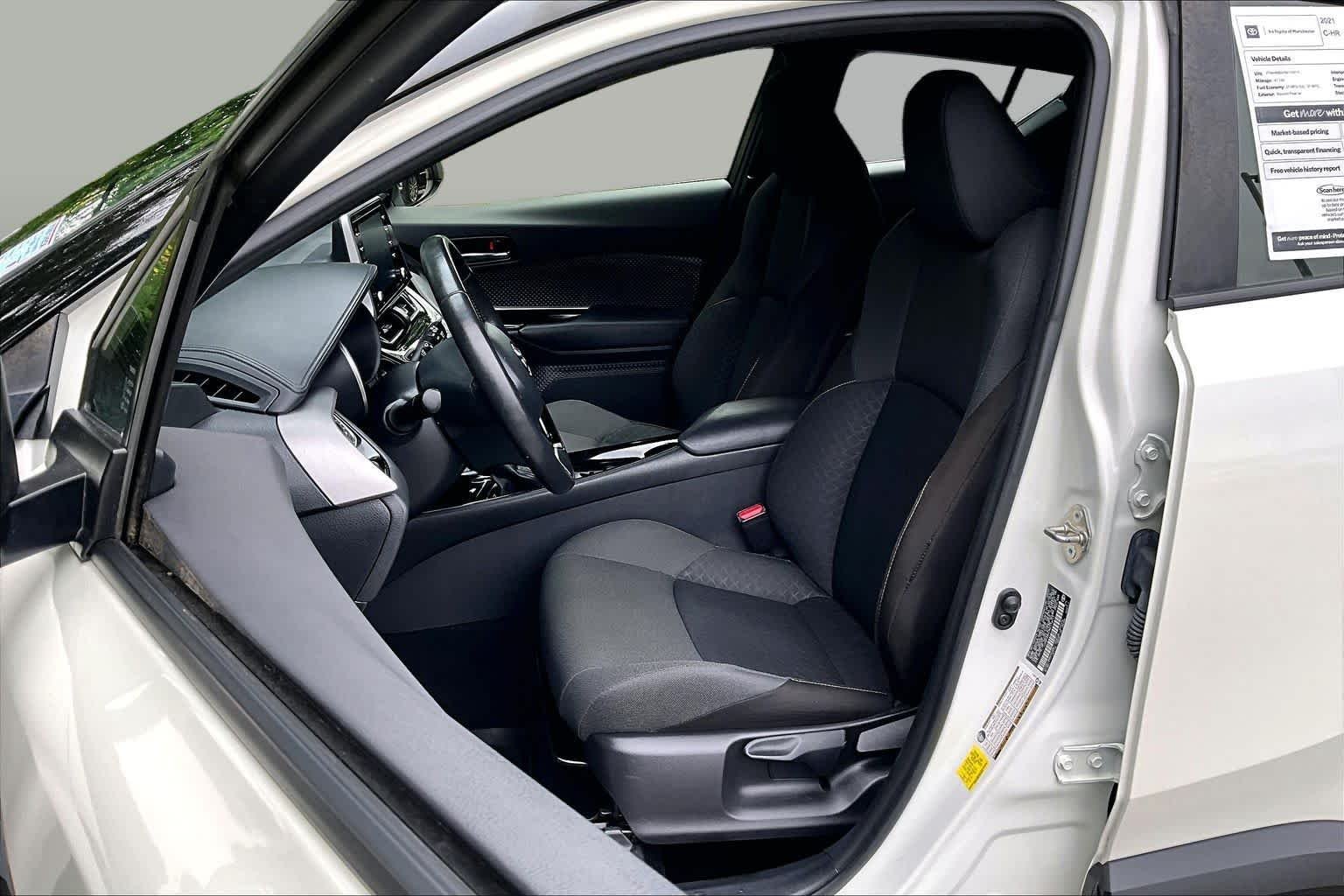 Certified Used 2021 Blizzard Pearl w/Black Roof Toyota Nightshade image 9
