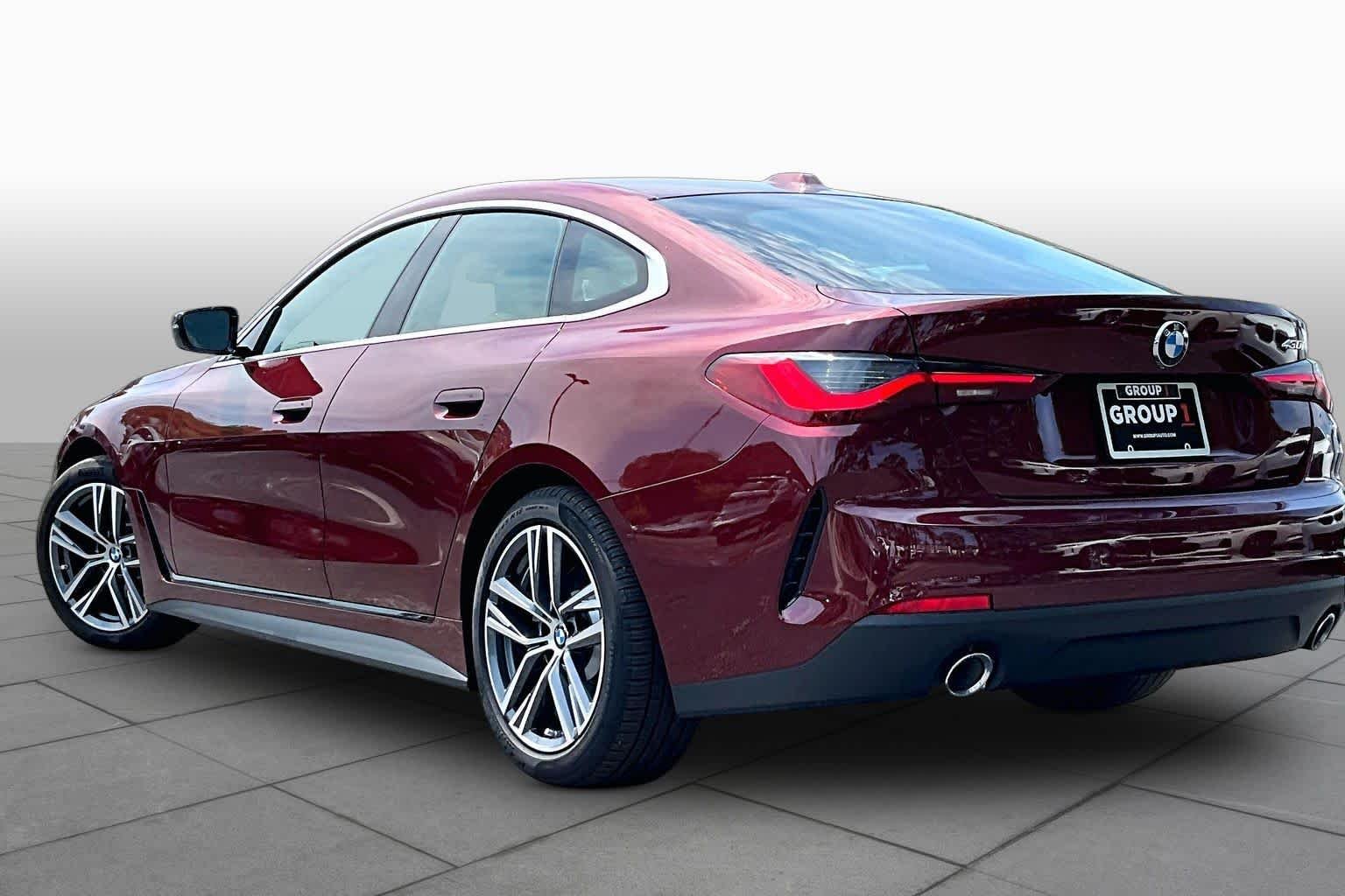 Certified Used 2024 Aventurin Red Metallic BMW 430i image 11