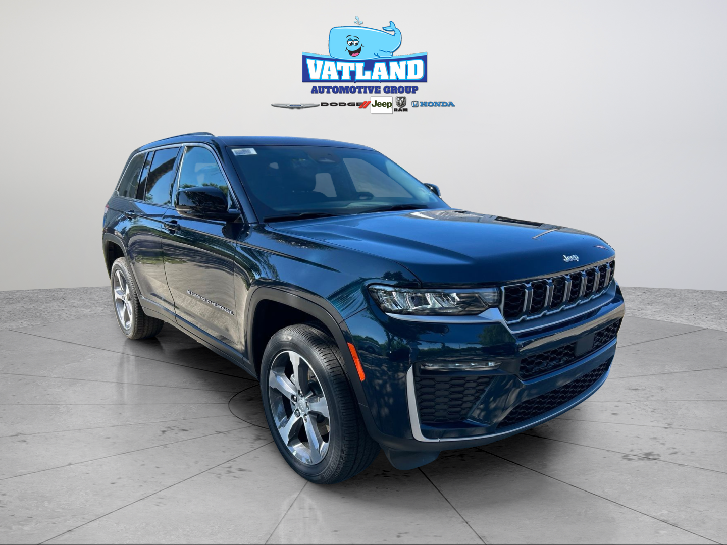New 2026 Fathom Blue Pearl-Coat Exterior Paint Jeep Limited image 7