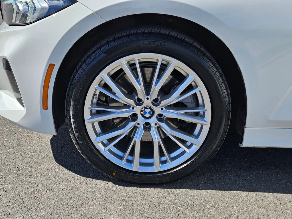 Certified Used 2023 Alpine White BMW 330i xDrive image 35