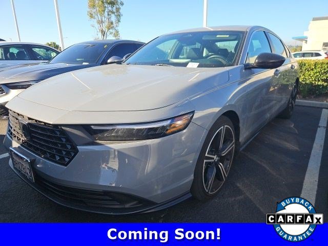 2023 Honda Accord Hybrid Sport