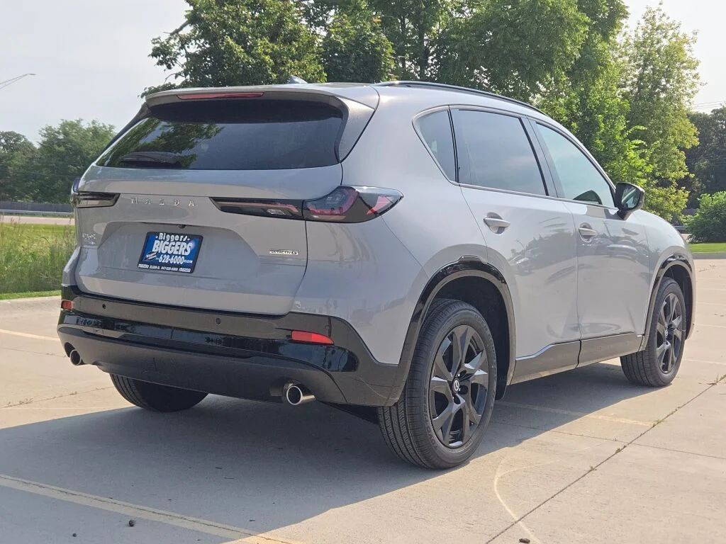 New 2026 Aero Gray Metallic Mazda 2.5 S Premium AWD image 13