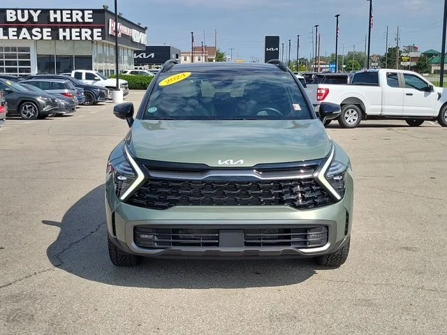 Used 2024 Green Kia X-Pro image 2