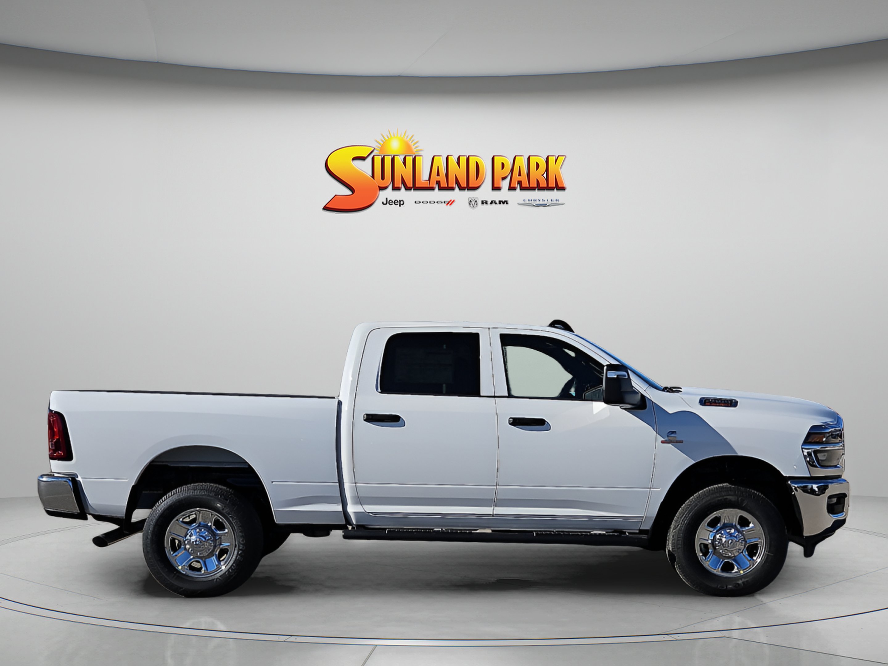 New 2026 Bright White Clearcoat RAM Tradesman image 6