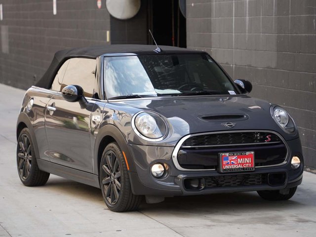 2019 MINI Convertible Cooper S FWD