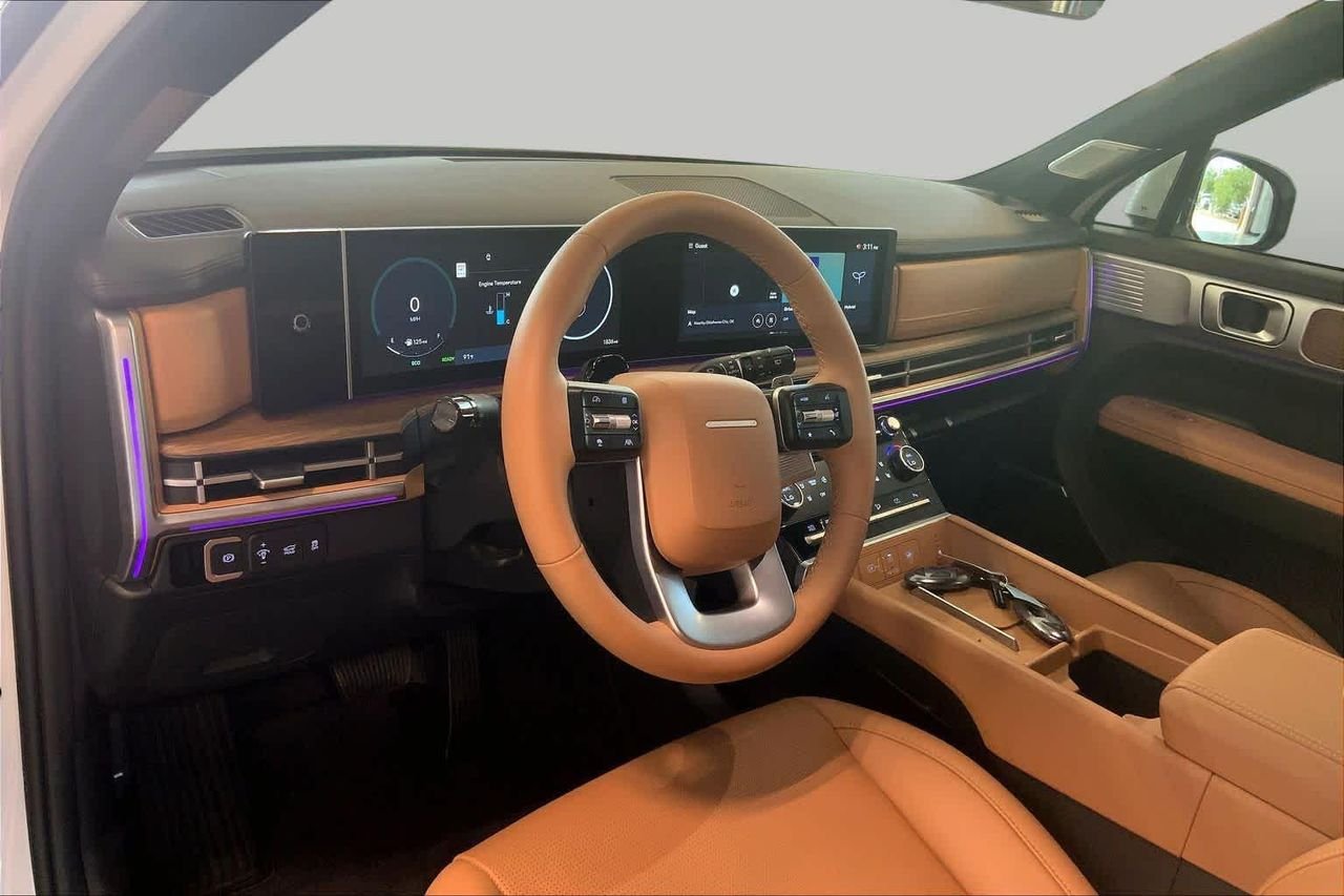 New 2026 Serenity White Hyundai Limited image 9