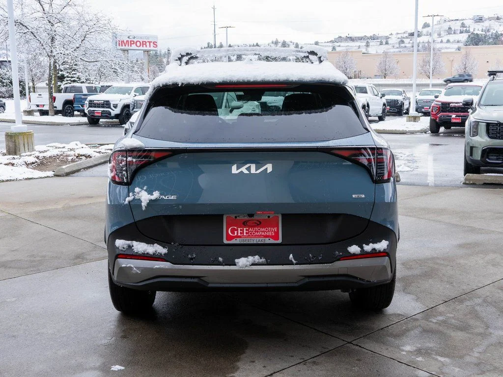 New 2026 Blue Kia EX image 6